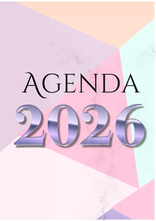 ✨Agenda Imprimible 2026