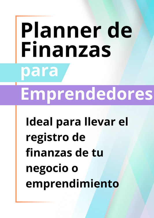 ✨Planner Imprimible para Emprendedores