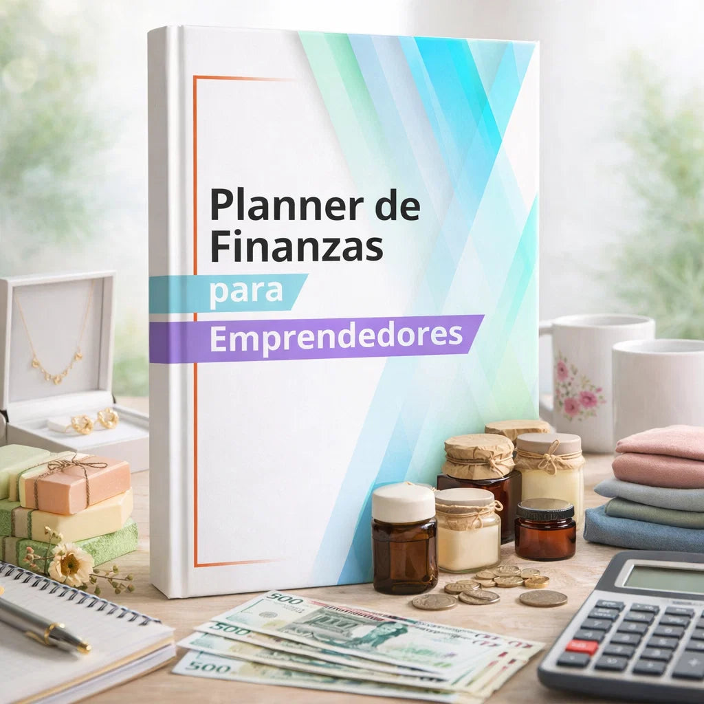 Negocio en Orden: Planner Imprimible de Finanzas para Emprendedores